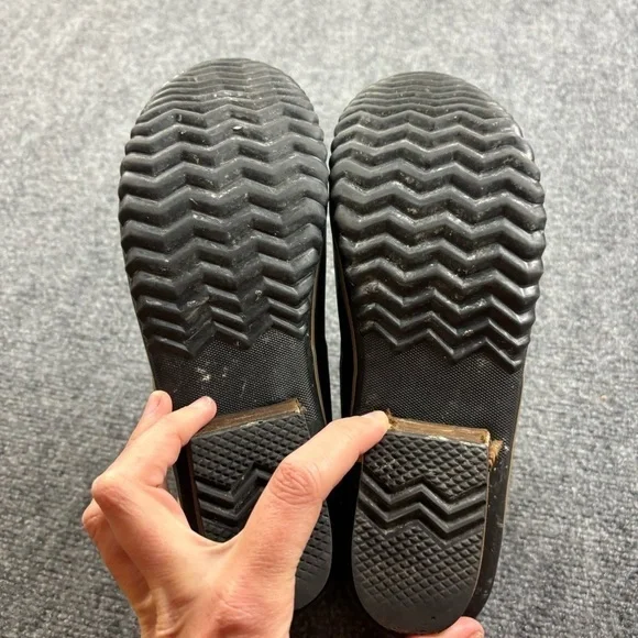 SOREL Women’s Slimpack II Lace Up Winter Snow Boot Tan/Black size: 8 - Picture 8 of 15